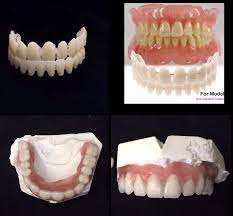 Our denture reline kits are easy to use! Diy Kit Denture Resin Teeth Upper Lower Best Denture Kit Etsy False Teeth Denture Affordable Dentures
