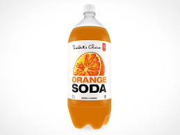 Mockup Soft Drink Plastic Soda Bottle Psd Mockup Label Bottle Label Template Plastic Bottles Labels Bottle Labels