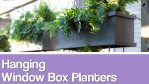 Whichever method you choose, remember to keep the overall estimated weight of your finished flower arrangements in mind. Window Box Planters 101 Hgtv