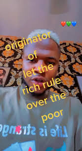 International Hypeman: Let the Rich Rule Over the Poor