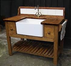 belfast sink kitchen unit