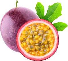 Maracuya Passion Fruit Sticker By 6hands Thrive Recipes Healthy Drinks Boost Foods