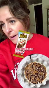 High Protein Kinder Maxi King Tiramisu Schichtdessert