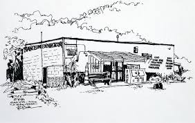 Maybe you would like to learn more about one of these? Old Grocery Store W Delray Beach Florida Drawing By Robert Birkenes