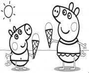 Джон шпаркс, морвенна бэнкс, ричард райдингс и др. Coloriage Peppa Pig Dessin Peppa Pig Sur Coloriage Info