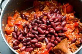 Ein Klassiker In Low Carb Low Carb Chili Con Carne Rezept Kidneybohnen Rezept Con Carne Chili Con Carne