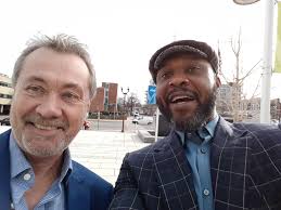 Osita Chidoka على X: "At George Mason for an interview with the school  magazine was pleasantly surprised with a plague of John Paden's Nigeria  collection a donation of 4000 books to the