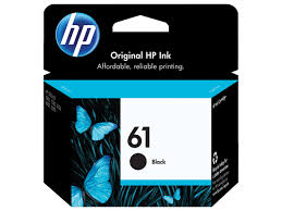 Hp 61 Ink Cartridge Black 190 Pages Ch561wn