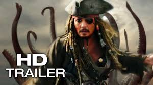 Pirates Of The Caribbean 6 Return Of The Kraken Trailer 2 Youtube