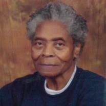 Obituary information for Lillie Pearl Thompson