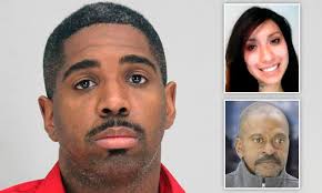 Dallas cop who 'paid hitman $10,000 to kill female informant, 31, and man,  61,' is finally fired