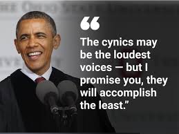 According to psychiatrists, the fear of public speaking is caused by the fear of ostracism, the fear of standing out, the fear of criticism, the fear of ridicule, the fear of being an outcast. 17 Of President Obama S Most Inspirational Quotes