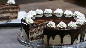 Sogar die sahne beispielsweise muss nämlich richtig kalt sein, sonst lässt sie sich nicht aufschlagen. Schoko Sahne Torte