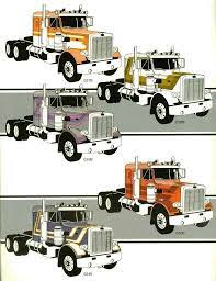 Peterbilt Color Guied 2