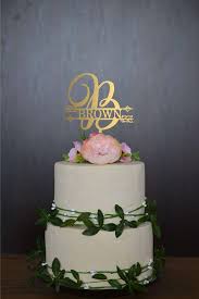 Monogram B Wedding Topper Last Name Cake Toppers Wedding Etsy Cake Topper Initials Wedding Cake Toppers Wedding Cake Toppers Letters