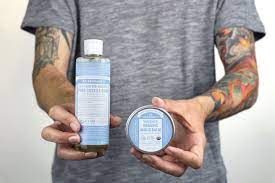 Tattoo Care With Dr Bronner S Dr Bronner S