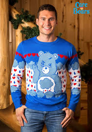 4.9 out of 5 stars, based on 32 reviews 32 ratings current price $12.99 $ 12. Grumpy Bear Adult Care Bears Ugly Christmas Sweater