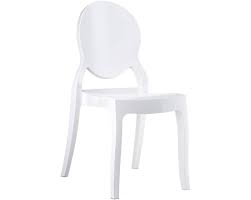 Join facebook to connect with elizabeth blancher and others you may know. Chaise Elizabeth Medaillon Empilable Blanche Chaise Chrystal Pas Cher L Acces Design Com