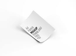 Download Free A4 Paper Mockup Psd PSD Mockup Templates