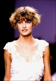 Linda Evangelista Curly Hair Styles Hair Icon Linda Evangelista