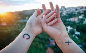 Tatuajes De Pareja Pacto De Amor O Error Eterno Grupo Milenio