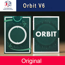 Founded in 2012, orbit represents an underground community of cardists, magicians, and card collectors. Orbit V6 Playing Cards High Quality Playing Cards Magic Tricks New Poker Cards For Magician Collection Card Game Close Up Magic Magic Tricks Aliexpress