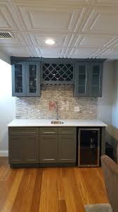 So Cool Kitchen Cupboard Doors Vinyl Wrap That Will Blow Your Mind Kitchen Cabinets In Bathroom Wet Bar Basement Basement Decor