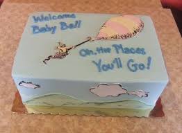 Ohtheplacesyoullgor Seuss Baby Shower Cake Suess Baby Shower Baby Shower Cakes For Boys