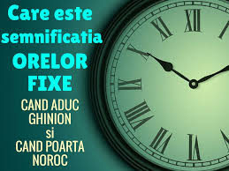 Fii increzator, pozitivitatea iti va aduce multe victorii, in multe aspecte din viata ta. AflÄƒ Ce InseamnÄƒ Fiecare OrÄƒ FixÄƒ