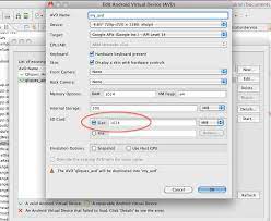 Android Emulator Sdcard Push Error Read Only File System Stack Overflow
