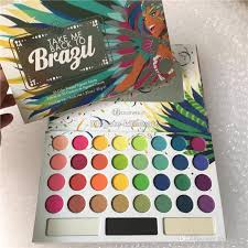 mini bag i love brazil makeup palette