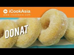 Donat menjadi salah satu kudapan yang bisa disantap kapan saja. Resepi Kuih Donat Icookasia Youtube