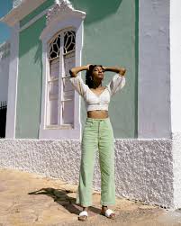 Côtelé vert, soldé pantolon, pantolon promotion, oysho pantolon modèle,oysho pantolon design, oysho pantolon prix, oysho nouvelle saison pantolon modèles, oysho 2021 pantolon modèles, pantalon en velours côtelé vert soldé. Soul Pantalon En Velours Cotele Pour Femme 3665601734531 Billabong