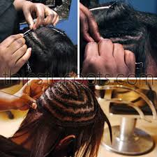 If its singles then about 4 months. How Do You Put Weave In Hair