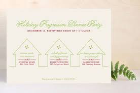 If you love to travel and enjoy different cultures, get out with friends and eat good food, this is the date for you! Progressive Dinner Party Holiday Party Invitations Minted Progressive Dinner Progressive Dinner Party Holiday Party Invitations