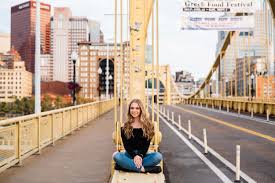 Mellon Park North Shore Senior Session Sydney Pittsburgh Wedding Portrait Photographer Kathryn Hyslop Photography Modern Pittsburgh Photographers Senior Pictures Poses Urban Senior Pictures Photography Senior Pictures
