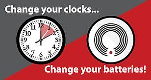 As you fall back, take the time to change smoke detector batteries and replace broken smoke detectors, said dr. Daylight Saving Time Begins Tonight Change Your Smoke Alarm Batteries