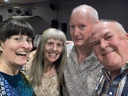 Home and finally able to reflect upon a fantastic week of modern jive!  Thank you Sheila Kearns, Allan and crew for the organisation, teachers,  music and great venue! Loved every dance I