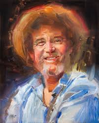 Bob Ross died 30 years ago today. Although he was never successful in the  “big” art world, his work has moved and inspired countless people. Mine  too. Call me naive, but it