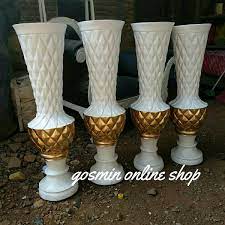 Maybe you would like to learn more about one of these? Jual Pot Bunga Pelaminan Set Dekorasi Pelaminan Wedding Vas Bunga Pengantin Kursi Pelaminan Vas Bunga Pelaminan Di Lapak Gosmin Online Shop Bukalapak