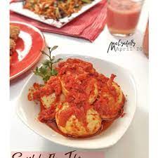 Resep Telur Bulat C Instagram Di 2021 Resep Resep Masakan Resep Telur