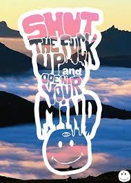 Open Your Mind Trippy Quotes Psychedelic Art Trippy Wallpaper
