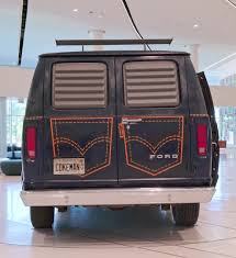 Inside the Time Ford Gave Its Van a Total Makeover with Levi's and Coke