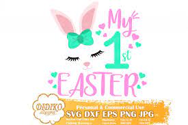 Download Easter Svg Easter Baby Shirt Baby First Easter Script Cut File Cut File Instant Svgdxfpng Gimme Those Bunny Kisses Svg Easter Tee Drawing Illustration Art Collectibles Sultraline Id