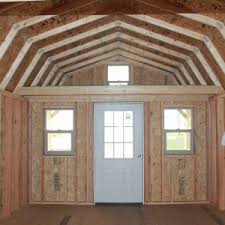 12x24 lofted barn cabin from derksen. Portable Cabins With Loft Countryside Barns