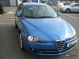 Image result for Blue 2007 Alfa-Romeo