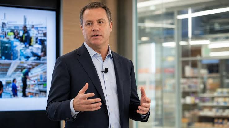 diane von furstenberg and doug mcmillon