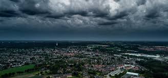 Vooral in de provincies utrecht en flevoland vielen zware buien en ook. Noodweer Trok Over Nederland