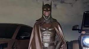 Another tweeted , he was the ups batman for halloween. Travis Scott Deletes Instagram After Getting Bullied For Halloween Batman Costume Youtube