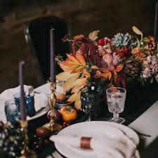 Wedding centerpieces can be an afterthought when planning a wedding, but it's a perfect opportunity to show off your style and impress your guests. 20 Colorful Fall Wedding Centerpiece Ideas